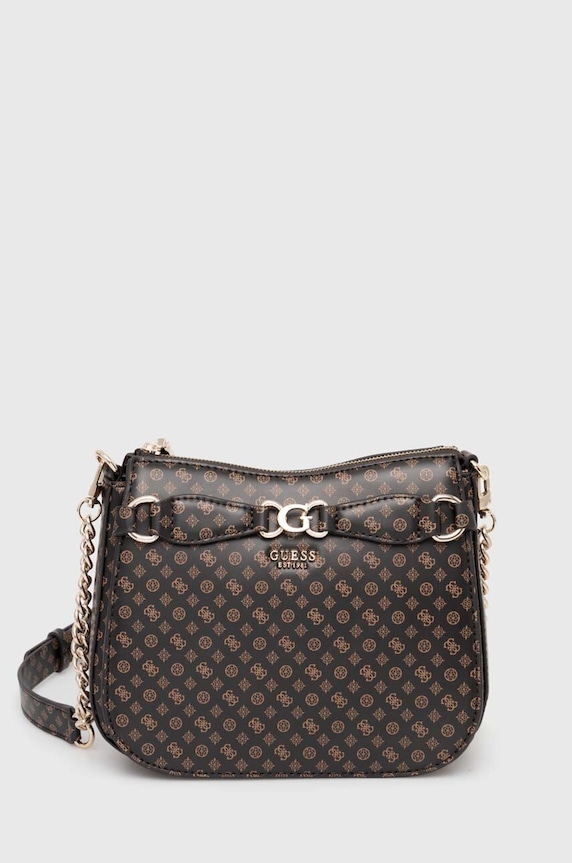 Guess poseta ARLENA nu incape in A4 negru HWPS93.36040