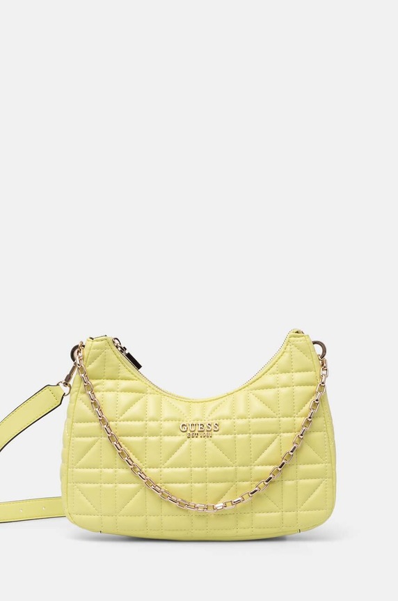 Torba Guess ASSIA bez uzorka zelena HWQG84.99180