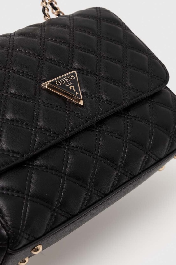 Guess torebka GIULLY czarny HWQG87.48200