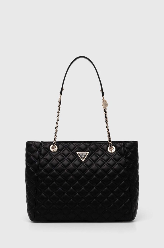 Kabelka Guess GIULLY imitácia kože čierna HWQG87.48240
