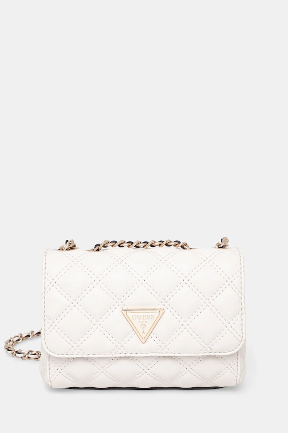 Guess torebka GIULLY nie mieści A4 biały HWQG87.48740