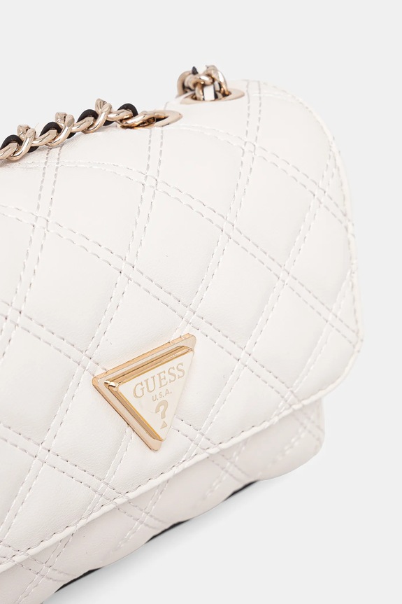 Guess torebka GIULLY biały HWQG87.48740