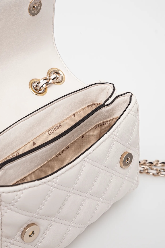Guess torebka GIULLY HWQG87.48740 biały