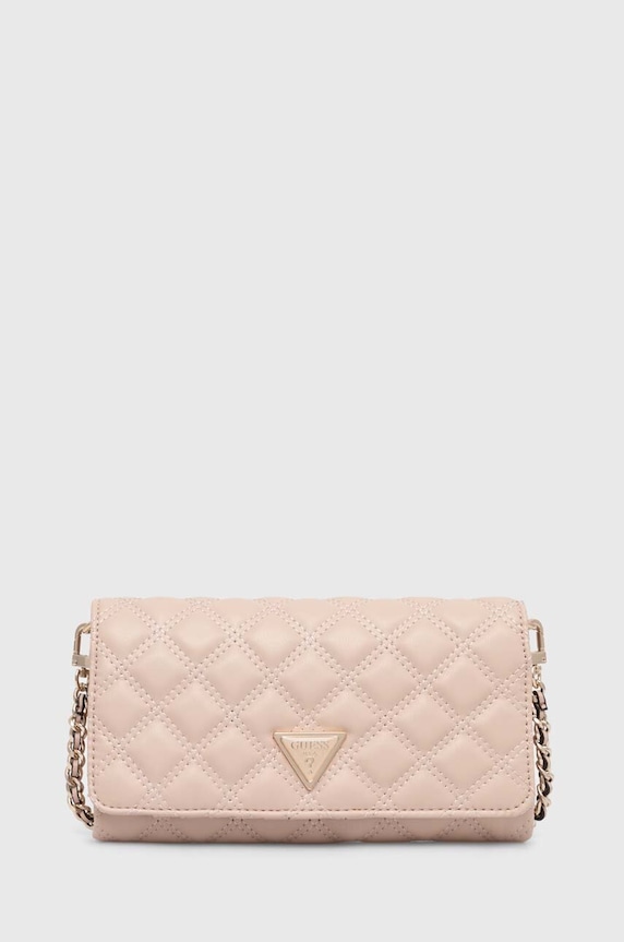 Guess kopertówka GIULLY nie mieści A4 różowy HWQG87.48750