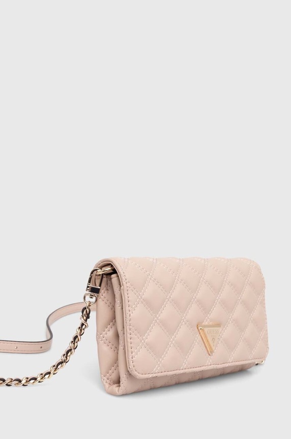 Guess kopertówka GIULLY HWQG87.48750 różowy SS25