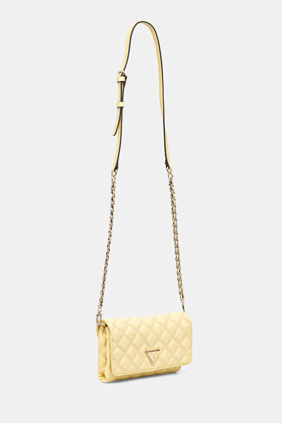 Guess lapos táska GIULLY HWQG87.48750 sárga SS25