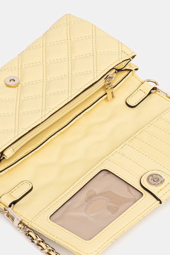 Guess lapos táska GIULLY HWQG87.48750 sárga