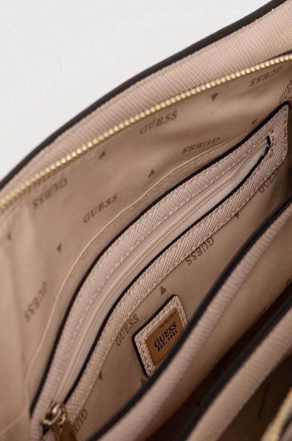 Guess torebka ILIA HWVG85.69060 beżowy