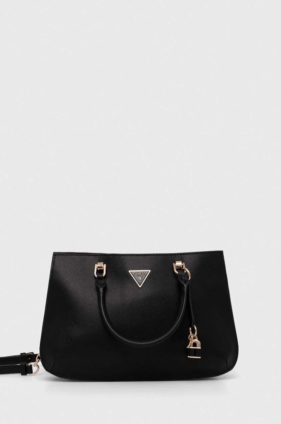 Guess torebka ILIA nie mieści A4 czarny HWVG85.69060