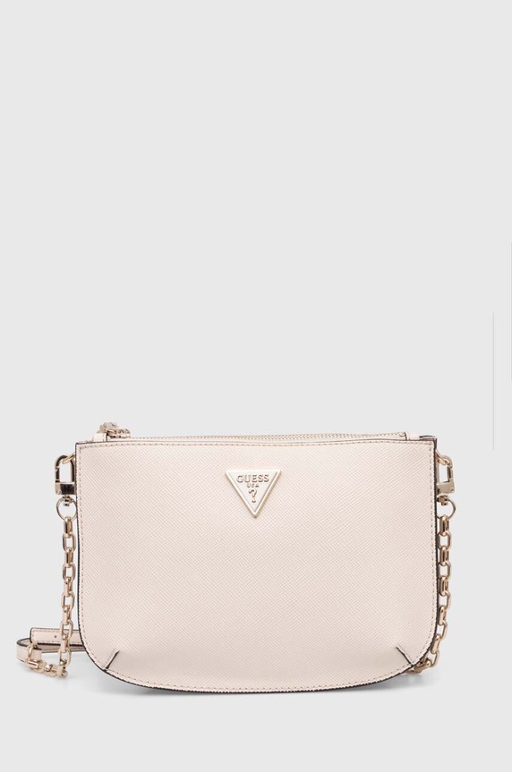 Сумочка Guess ILIA не вмещает А4 бежевый HWVG85.69120