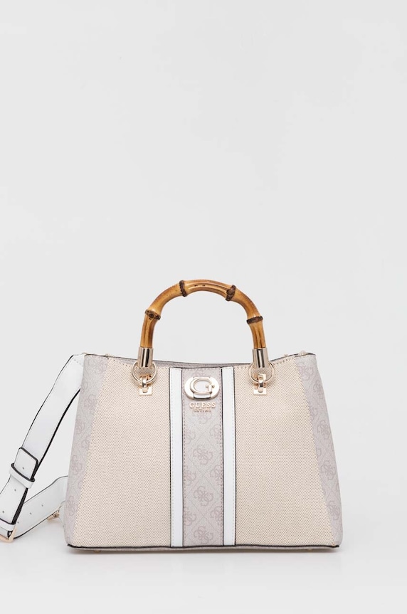 Сумочка Guess KERIMA узор бежевый HWAG93.37060