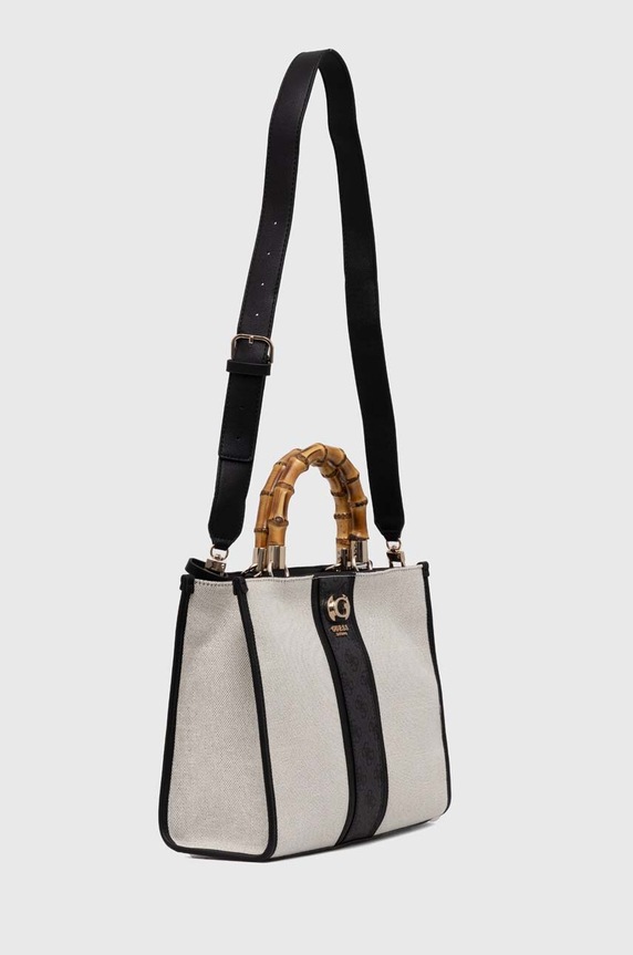 Τσάντα Guess KERIMA HWAG93.37220 μπεζ AW24
