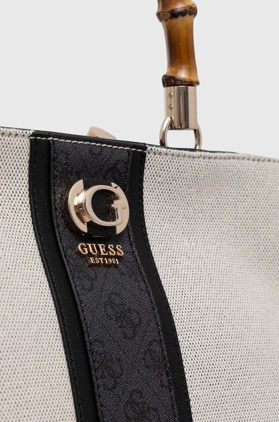 Τσάντα Guess KERIMA HWAG93.37220 μπεζ