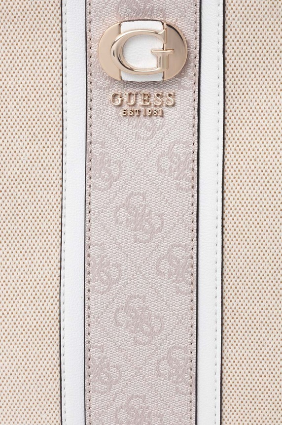 Akcesoria Guess torebka KERIMA HWAG93.37220 beżowy