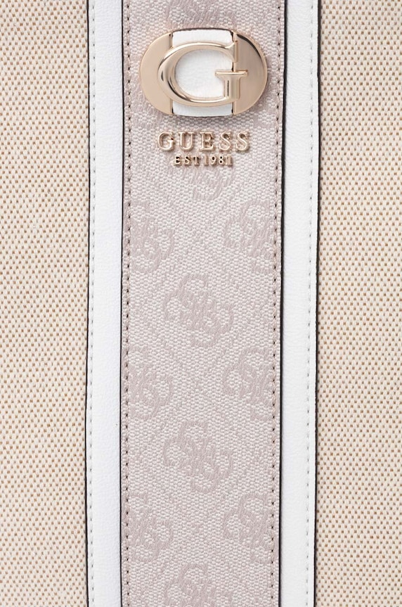 Akcesoria Guess torebka KERIMA HWAG93.37220 beżowy