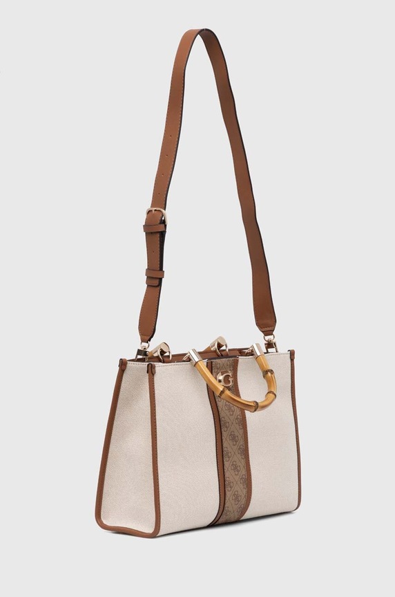 Kabelka Guess KERIMA HWAG93.37220 hnedá AW24