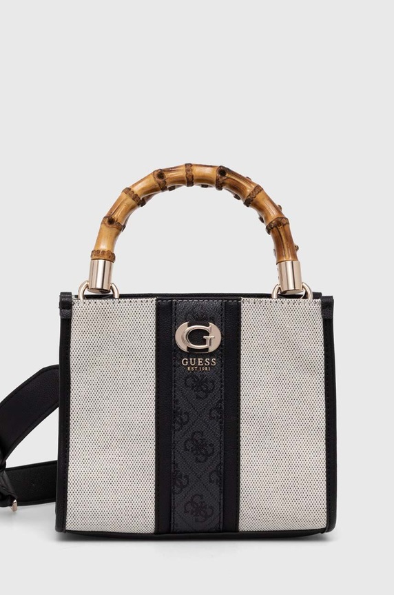 Τσάντα Guess KERIMA υφασμάτινο μπεζ HWAG93.37770
