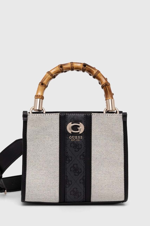 Τσάντα Guess KERIMA υφασμάτινο μπεζ HWAG93.37770
