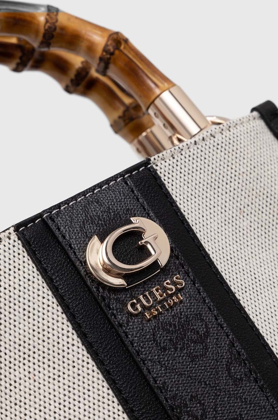 Τσάντα Guess KERIMA HWAG93.37770 μπεζ