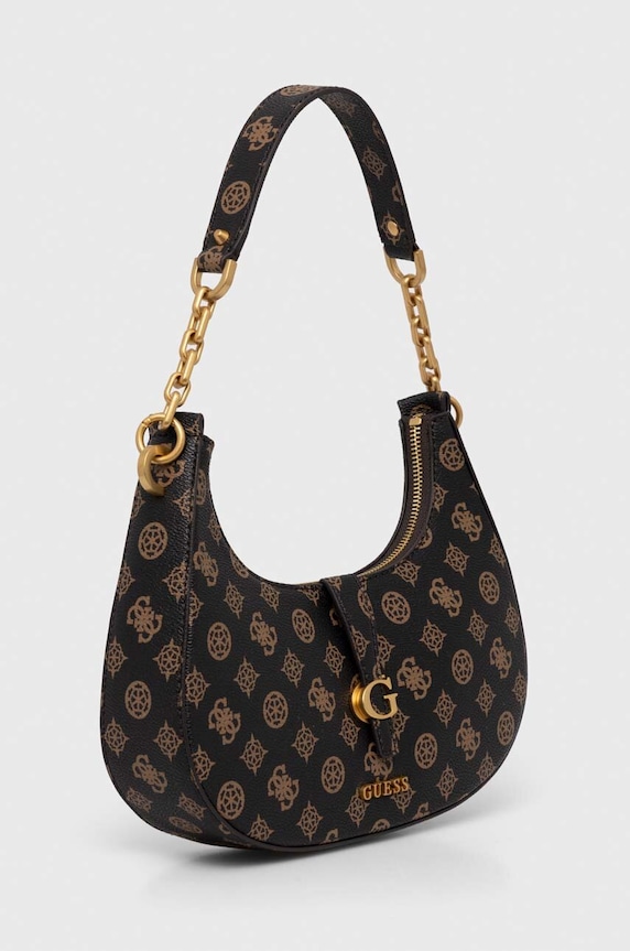 Guess torebka KUBA HWPA93.29180 brązowy AW24