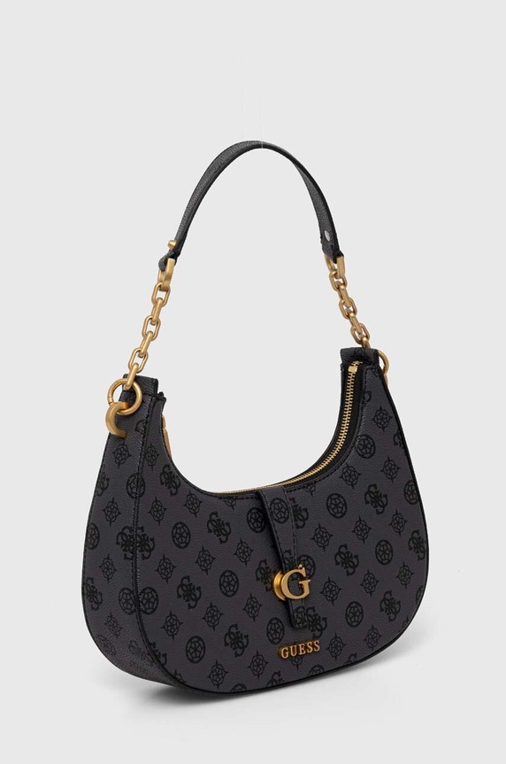 Guess torebka KUBA HWPA93.29180 szary AW24