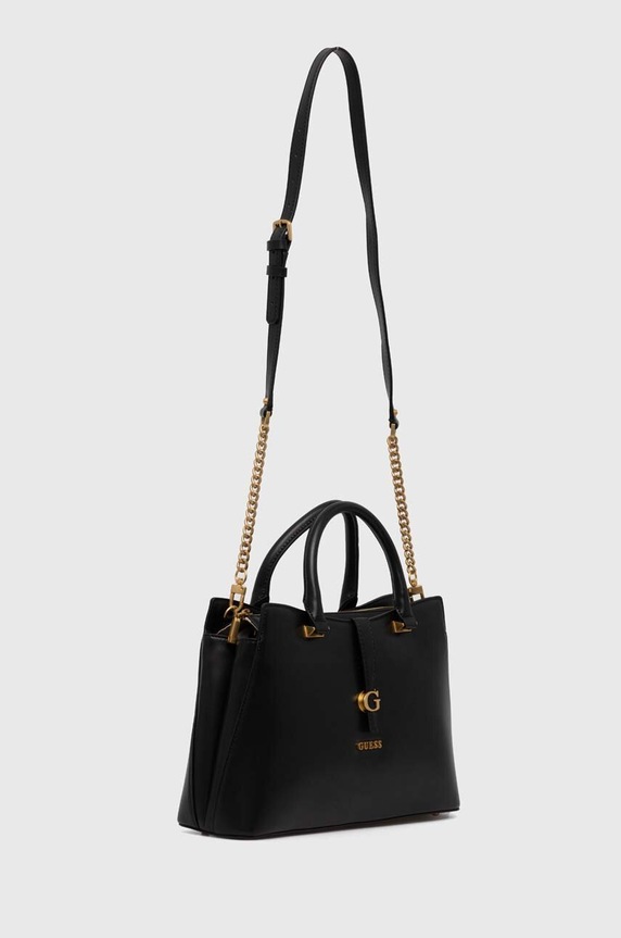 Guess torebka KUBA HWVA93.29060 czarny AW24