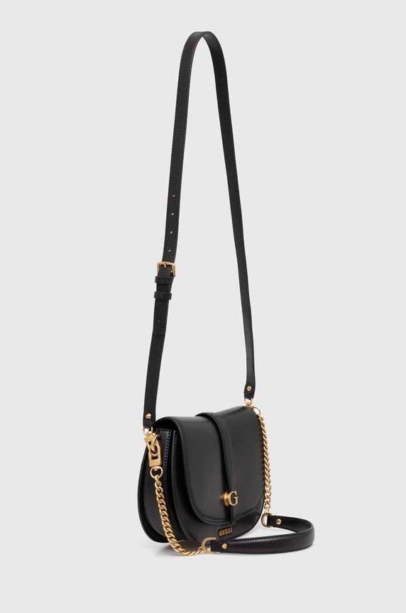 Guess torebka KUBA HWVA93.29200 czarny AW24