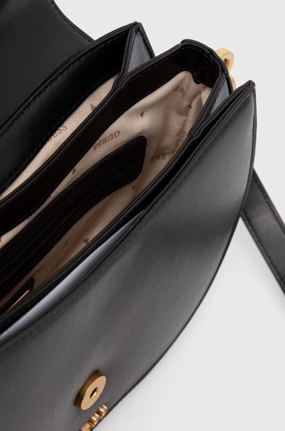 Guess torebka KUBA HWVA93.29200 czarny