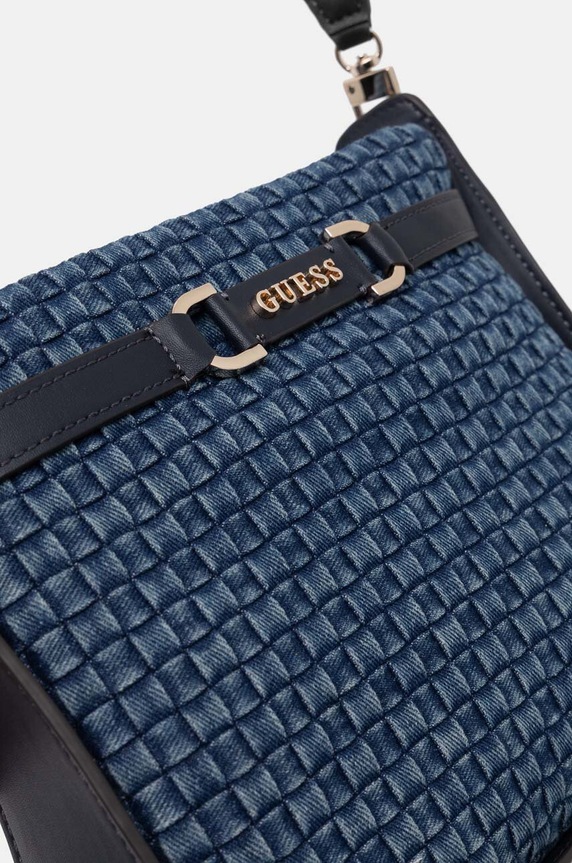 Akcesoria Guess torebka MAJKA HWWD93.26020 granatowy