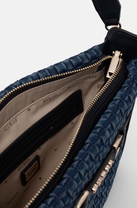 Guess torebka MAJKA HWWD93.26020 granatowy
