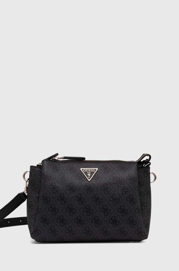 Guess poseta NOELLE nu incape in A4 negru HWBG78.79120