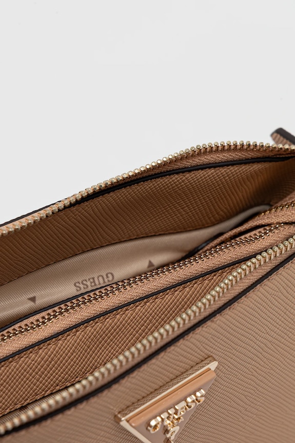 Guess kézitáska NOELLE HWZG78.79120 barna