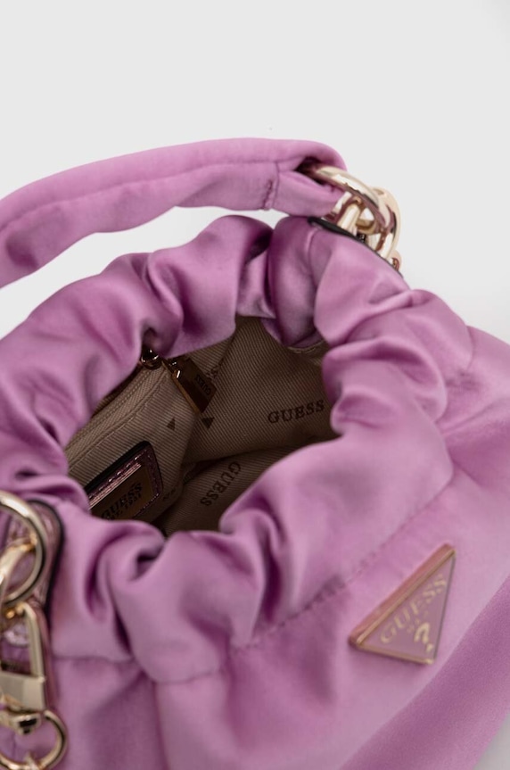 Guess torebka TWILLER HWEG93.10700 różowy