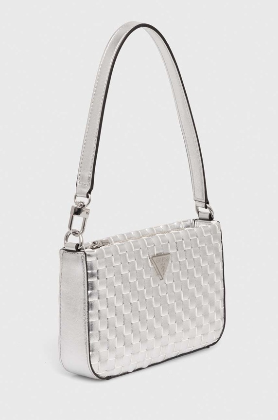 Сумочка Guess TWILLER HWMV93.10720 срібний AW24