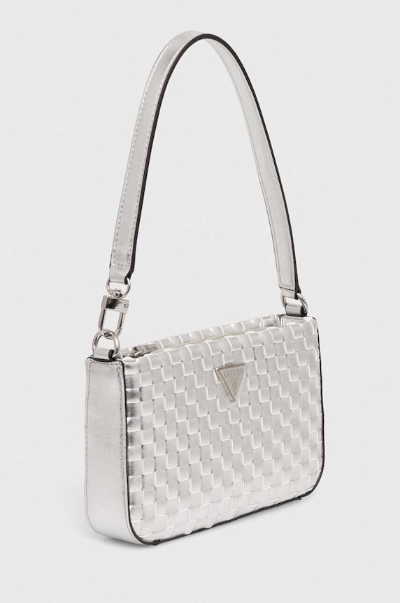 Сумочка Guess TWILLER HWMV93.10720 срібний AW24