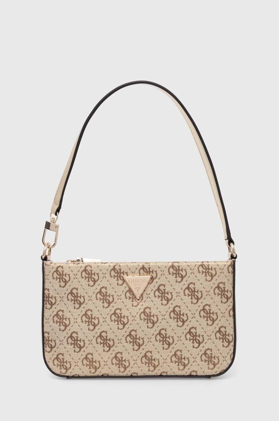 Сумочка Guess TWILLER візерунок золотий HWSM93.10720
