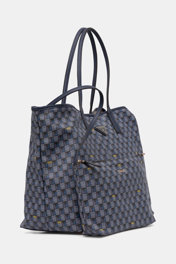 Kabelka Guess HWJT93.44290 modrá SS25