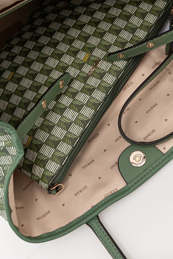 Torba Guess zelena HWJT93.44290