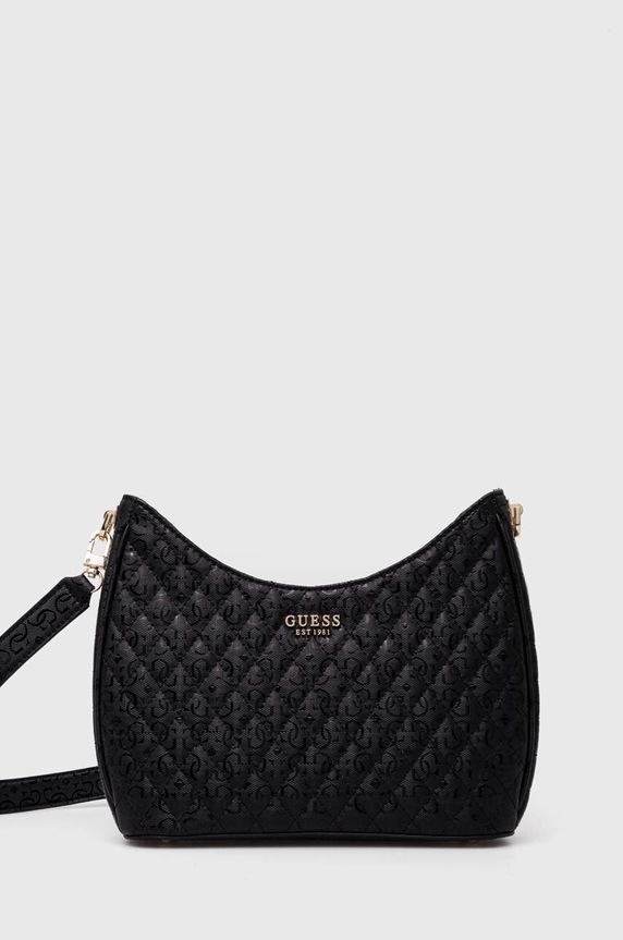 Guess torebka YARMILLA nie mieści A4 czarny HWGG93.22020