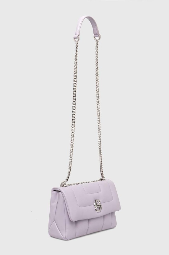 Kabelka BOSS B_ICON Sh. Bag M 50523348 fialová AW25
