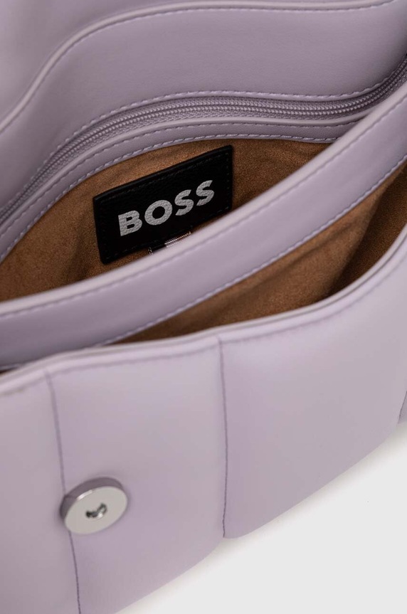 Kabelka BOSS B_ICON Sh. Bag M 50523348 fialová