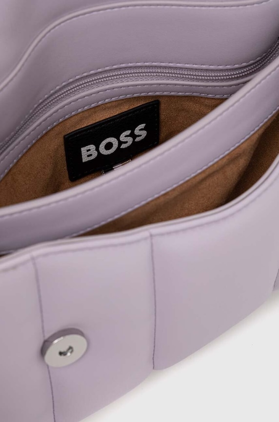 Kabelka BOSS B_ICON Sh. Bag M 50523348 fialová