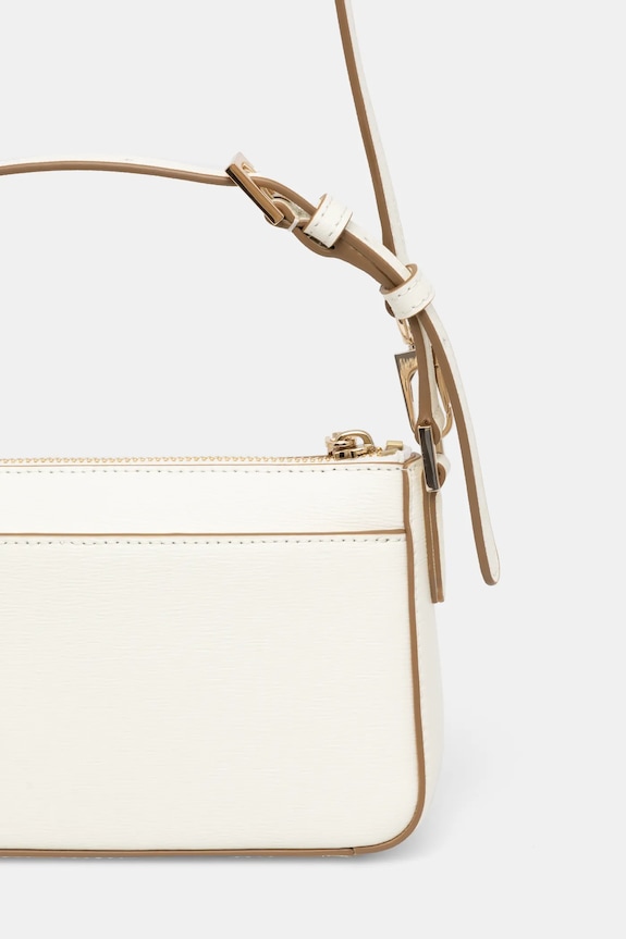 Accessori Dkny borsa a mano in pelle R42HKE18 beige