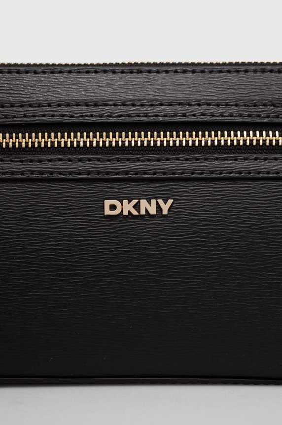 Dkny poseta de piele negru R42HKE18