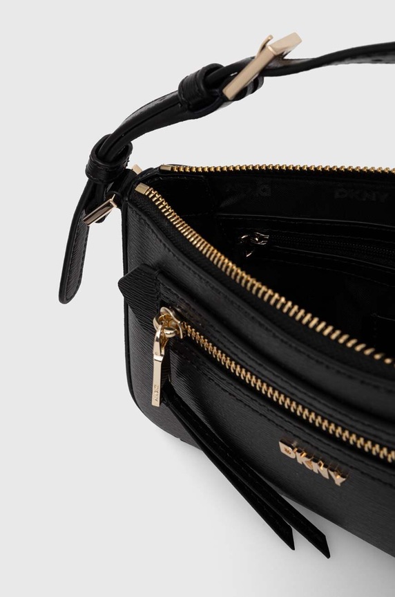 Dkny poseta de piele R42HKE18 negru