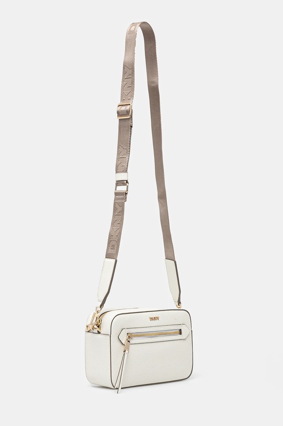 Dkny bőr táska R42E3E22 bézs SS25