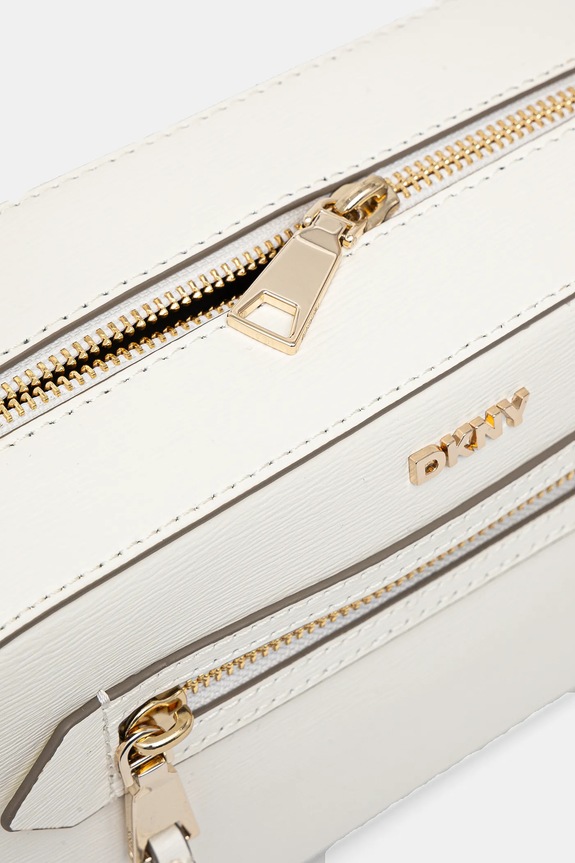 Dkny bőr táska R42E3E22 bézs