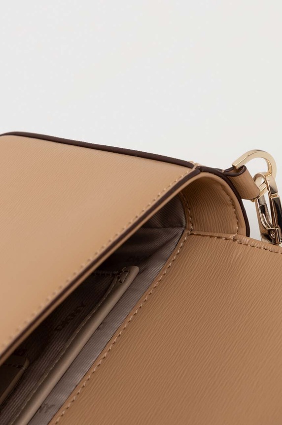 Dkny borsa a mano in pelle R42E3E21 beige