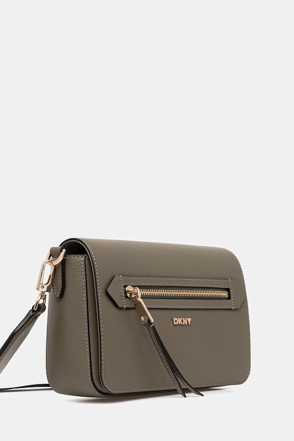 Кожаная сумочка Dkny R42E3E21 зелёный AW25