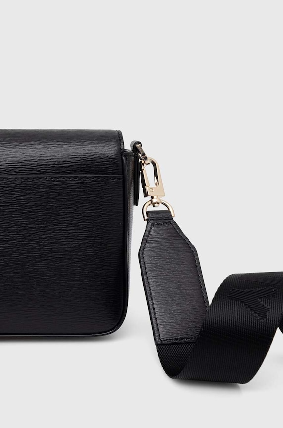 Doplňky Kožená kabelka Dkny R42E3E21 černá